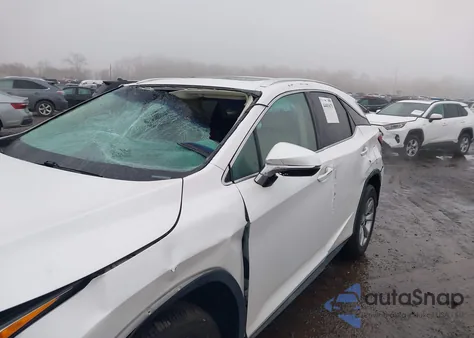 2019 Lexus Rx 350 z USA, uszkodzony, nr VIN 2T2BZMCA1KC185383